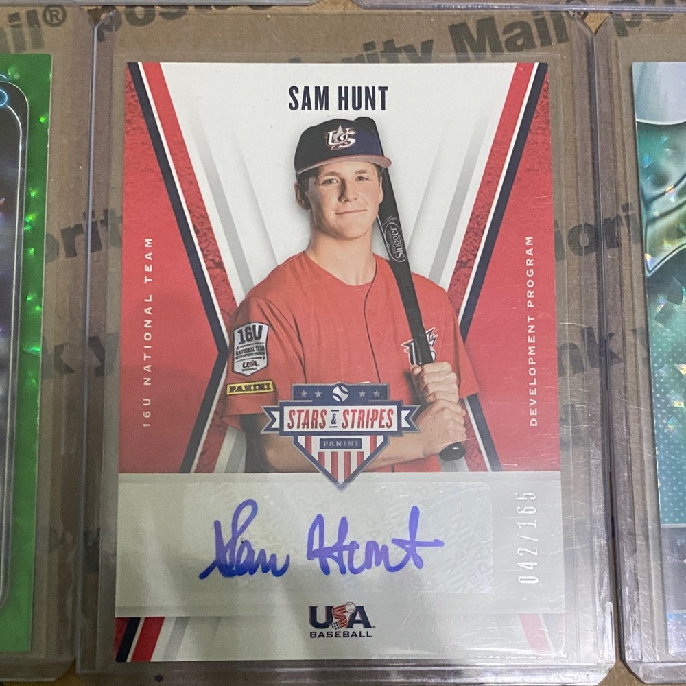 Baseball Trading Card Lot ( Numbered and auto)!!! - Picture 2 of 6